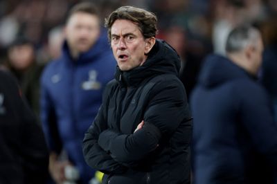 Tirsdagens 1-2-nederlag til Newcastle blev Thomas Franks sidste kamp som Tottenham-træner. (Arkivfoto).