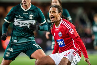 Robin Østrøm stod over med karantæne i opgøret mod Viborg FF.