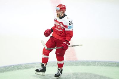 Nikolaj Ehlers får igen et stort ansvar i den danske offensiv ved vinter-OL.