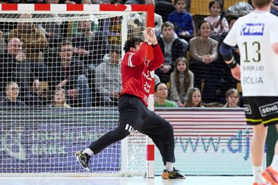 Marko Roganovic spillede en stor kamp i BSH-målet og endte med en redningsprocent på 42.