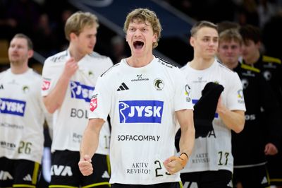 Mads Lenbroch blev den store helt i Aarhus, da BSH-fløjen scorede det afgørende mål få sekunder før tid.