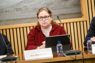 Byrådsmedlemmer Vivi Altenburg (DD) lod tirsdag forstår, at hun og Danmarksdemokraterne kommer med et alternativt forslag til en budgetramme. Paritiet har syv ud af 29 pladser i byrådet.