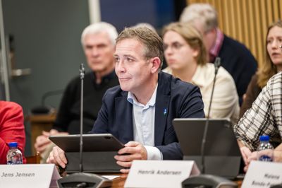 Formand for erhvervs- og beskæftigelsesudvalget Jens Jensen (S) glæder sig over, at kommunen nu er nået i mål med en målrettet indsats for de 237 veteraner, der bor i kommunen.