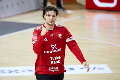 Marko Roganovic har fundet storspillet frem efter årsskiftet, og senest imponerede den svenske BSH-keeper i onsdagens udekamp mod Skanderborg AGF.