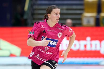 Mai Kragballe og Silkeborg-Voel fik et point på udebane mod HØJ, der førte det meste af kampen.