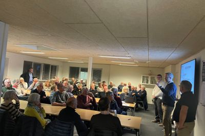 Videbæk Borgerforening holdt i 2025 sin generalforsamling hos Fibo Intercon i Videbæk. Onsdag 25. februar kombineres dette års generalforsamling med et virksomhedsbesøg hos HNN Byggefirma i Videbæk.