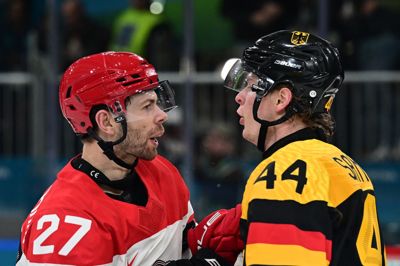 Oliver Bjorkstrand (t.v.) har amerikansk far og er gift med en amerikaner. Men han er født og opvokset i Herning.