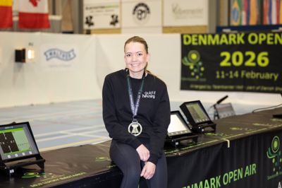 Rikke Mæng Ibsen vandt to guldmedaljer og en sølvmedalje ved Denmark Open Air for to uger siden. OL-skytten fra Sunds var ved den lejlighed positivt overrasket over sin egen gode form.