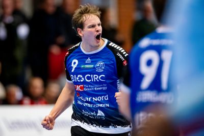 Jens Dolberg har holdt træningspause denne uge med en dårlig fod.
