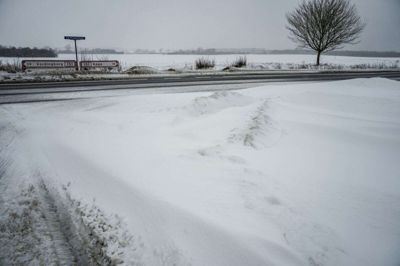 Den seneste uge er der kommet snedynger flere steder i landet, heriblandt mellem Dalby-Borup og Tureby på Sydsjælland. (Arkivfoto).