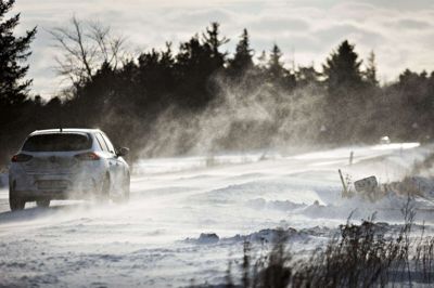 DMI har sendt et varsel ud om snefygning for de kommende døgn. Senere på ugen klarer det op. (Arkivfoto)