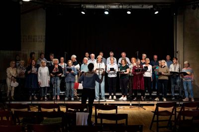 Siim City Singers har taget imod opfordringen fra landsorganisationen Kor72 og arrangerer lørdag 18. april Korsangens Dag med op mod 200 sangere på Mølleskolen.