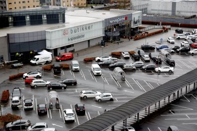 Herning Centret er et af de steder, der står for skud, når læserbrevsskribent Peter Elias Meineche giver eksempler på, at Herning er en grim by.