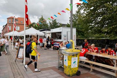 Herning Folkeblad er med under hele Vildbjerg Cup.