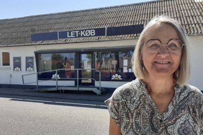 Formand for Fjelstervang Borgerforening Gurli Wolf håber på god opbakning, når der søndag er inviteret til debat og drømme om fremtiden for landsbyen Fjelstervang.