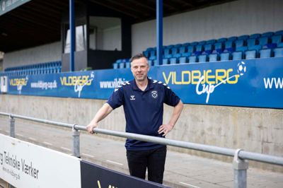 René Larsen er sportschef og ungdomskonsulent i Vildbjerg SF, der stiller med 28 hold til årets Vildbjerg Cup.