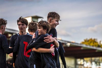 Jonathan Asp (forrest) skiftede som 16-årig fra FCM's akademi til Bayern München. Nu skal han prøve kræfter med den spanske La Liga.