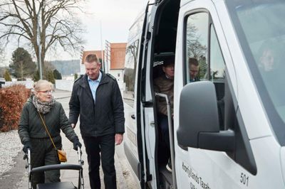 Ældrerådet i Viborg Kommune vil gøre borgernes adgang til den åbne flextrafik nemmere og billigere.