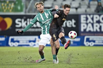 Banen lignede til tider en pløjemark i søndagens superligakamp mellem Viborg og Brøndby.