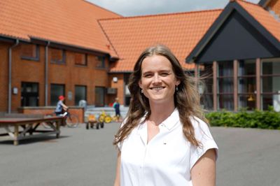 Naja Falsig Tordrup Rosenkvist er stoppet som fællesleder i Haderup efter fem år. Ny fællesleder er fundet og tiltræder mandag 1. juni.