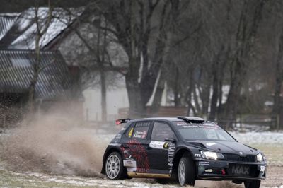 Med det helt rette mix af aggressivitet og kontrolleret fart under prøverne, kørte JP Racing med Jan Petersen og Mads Dalsager i kabinen sig til sin første generelle sejr i et DM-rally.