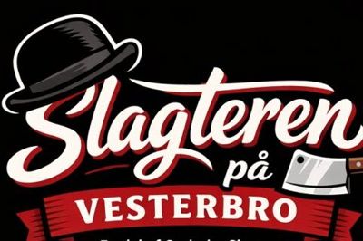 Et nyt logo kommer til at pryde facaden på den nye butik, der nu kommer til at hedde »Slagteren på Vesterbro«.