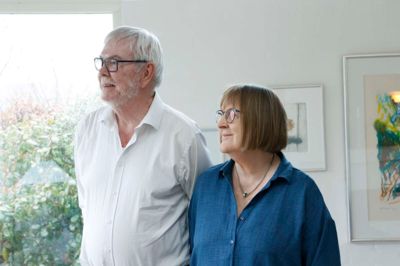 Hanna og Aage Christiansen er næste gæster i Bakkehusets samtalesalon.