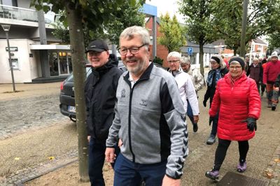 Ingolf Brandt er formand for Marchforeningen Hosekræmmerne i Vildbjerg.