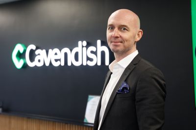 Cavendish-direktør Robert Borin glæder sig meget over den nye aftale med BHDT.