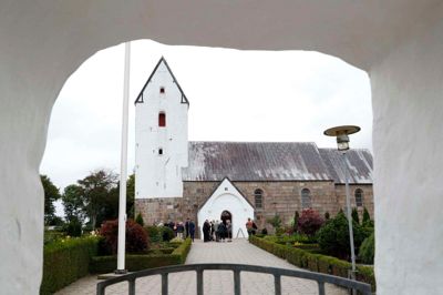 Lørdag 2. maj er der konfirmation i Vinding Kirke.