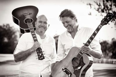 Duoen Claus & Morten gæster Herning Streetfood Festival torsdag 6. august.