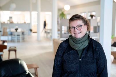 Kirsten Slot Jacob har været leder på Council Center i Skibbild-Nøvling siden 2019. Nu vil hun sammen med sin mand Bent gå på pension.