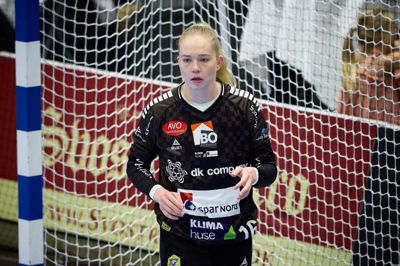 Målvogter Amalie Milling er udtaget til det danske landshold sammen med sin tidligere klubkammerat fra Team Esbjerg, Anna Kristensen.