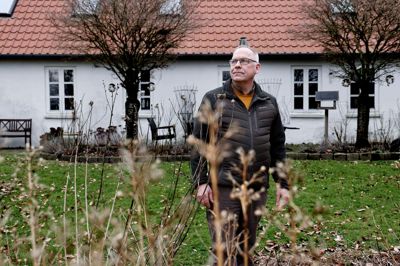Leif Hølledig Nørgaard, er svineproducent og formand for Herning-Ikast Landboforening. Han frygter for landbrugets fremtid efter udmeldingerne i valgkampen.