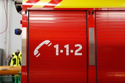 Nye genrebilleder af Brand & Redning MidtVests køretøjer.
