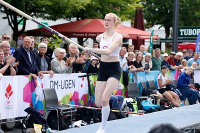 Om kort tid er Herning vært for DM-ugen for anden gang. Der bliver allerede forhandlet om en tredje gang, men der er konkurrence fra andre byer - herunder landets hovedstad.