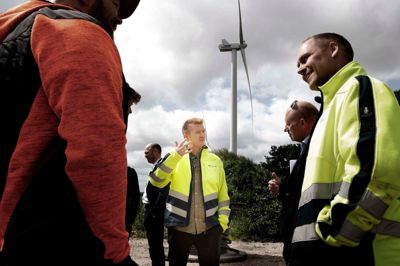 Solcelleparken Kroghøj ved Vildbjerg blev indviet og sluttet til elnettet sidste sommer. Nu er den grønne pulje fra energiparken fordelt.