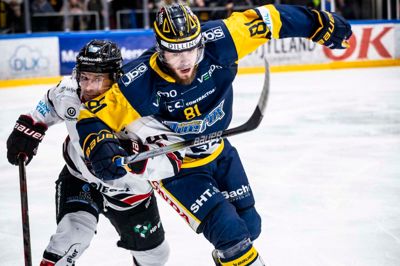Christian Mieritz, her i aktion i en tidligere kamp, viste med to scoringer vejen til sejr i den tredje kvartfinale.