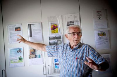 Karl Erik Jørgensen har været med i bestyrelsen for Ry Borgerforening i to omgange fra 1978 til 1981 og igen siden 2008, og i alt været formand i syv år.