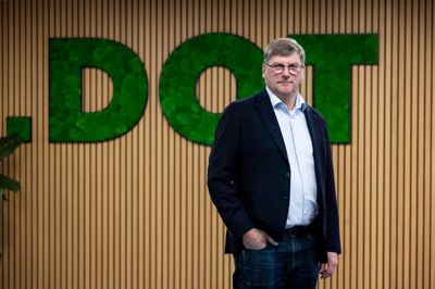 Dot-direktør Henrik Steen-Jørgensen tror på, at nøglerne for virksomheden er at være tæt på kunderne og fortsætte med at levere kvalitet.