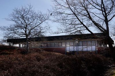 Trehøje rådhus i Vildbjerg blev nedlagt i 2008 og bliver nu afløst af 25 nye boliger.