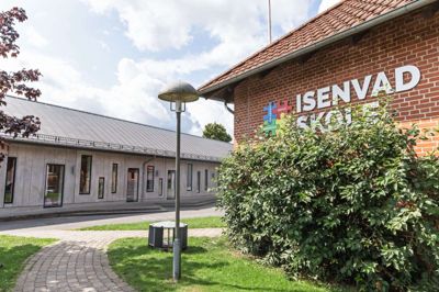 Isenvad Skole er en af de skoler, der kan se frem til at få gjort noget ved faglokalerne.
