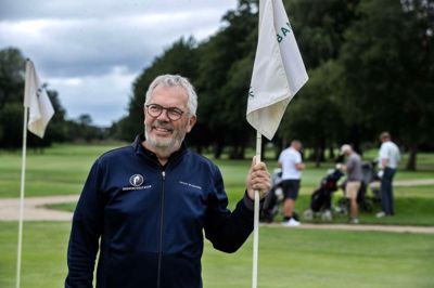 Golfmanager Bo West Møller glæder sig over øget tilgang af spillere i alle aldre til Herning Golf Klub.