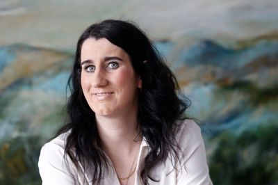 Caroline Byg Ejstrup har folketingsmedlem og europaminister Marie Bjerre (V) som sit helt store politiske forbillede.