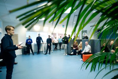 Anders Ness fra Illux A/S etablerede virksomheden for 20 år siden i Business Factory på AU Herning, og i dag har virksomheden 48 medarbejdere.