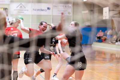 Idrætshallerne syder af god stemning, når Ejstrup/Hærvejens kvindehold i 1. division spiller kampe. Ud over de sportslige oplevelser har det solide håndbold-arbejde også haft stor betydning for byerne Ejstrupholm og Nørre Snede.