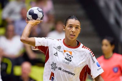 Jamina Roberts og Ikast Håndbold tabte klart onsdagens semifinale mod guldkandidaterne Team Esbjerg.