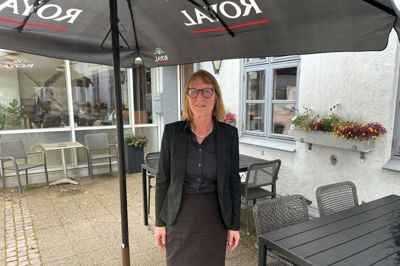 Gitte Lauridsen, hotelchef på Hotel Vildbjerg.