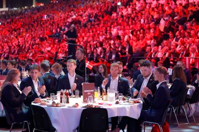 Euroskills var et af de største arrangemneter hos MCH i 2025. - EuroSkills samlede over 100.000 besøgende til det, der med rette blev kaldt Danmarkshistoriens største uddannelsesevent, sagde MCH-bestyrelsesformand Poul Sand på onsdagens generalforsamling hos MCH.