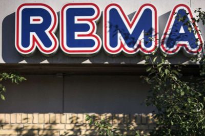 Rema 1000 i Brande har haft panttyve på besøg.